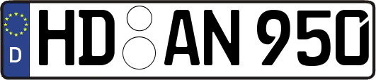 HD-AN950
