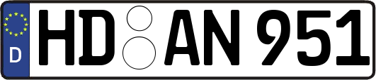 HD-AN951