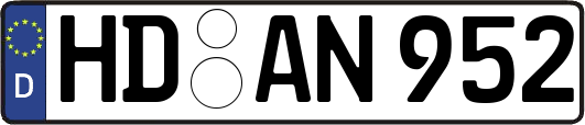 HD-AN952