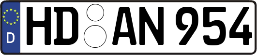 HD-AN954