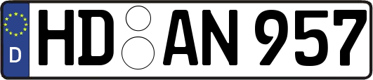 HD-AN957