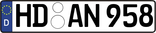 HD-AN958