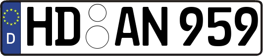 HD-AN959