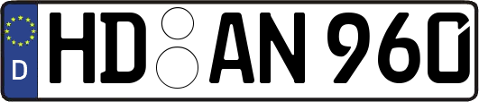 HD-AN960