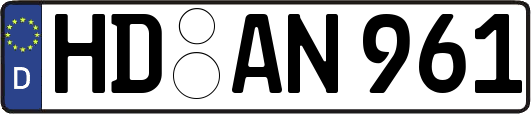 HD-AN961