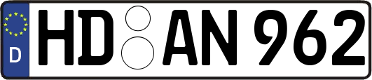 HD-AN962