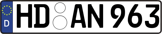 HD-AN963
