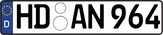 HD-AN964