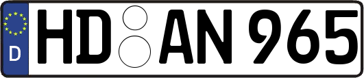HD-AN965