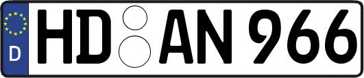 HD-AN966