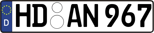 HD-AN967