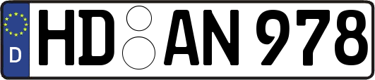 HD-AN978