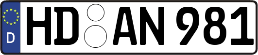 HD-AN981
