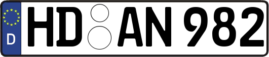 HD-AN982