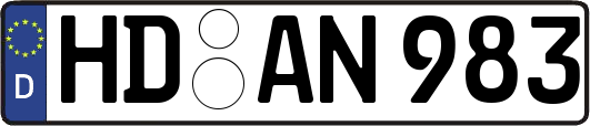 HD-AN983