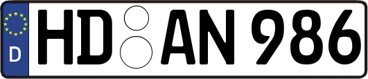HD-AN986