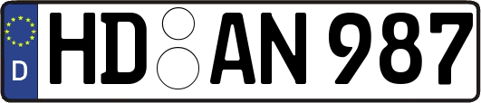 HD-AN987