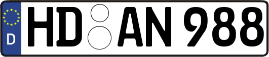 HD-AN988
