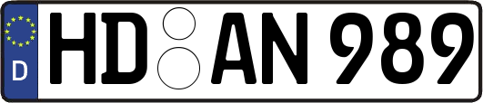 HD-AN989