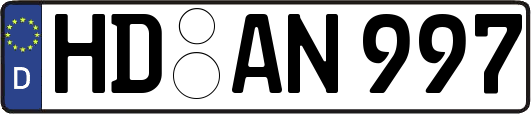 HD-AN997