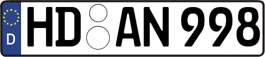 HD-AN998