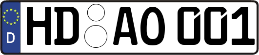 HD-AO001
