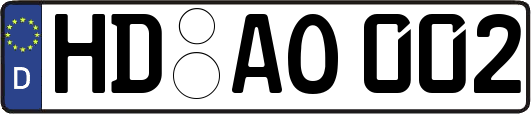 HD-AO002