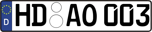 HD-AO003