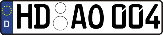 HD-AO004