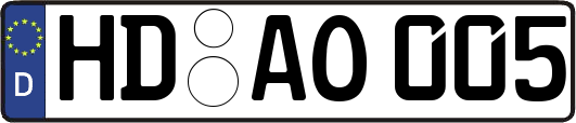 HD-AO005