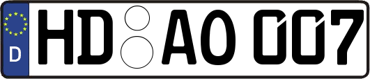 HD-AO007