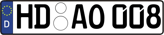 HD-AO008