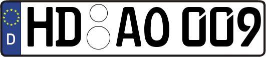 HD-AO009