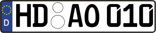 HD-AO010