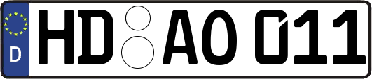 HD-AO011