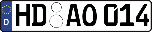 HD-AO014
