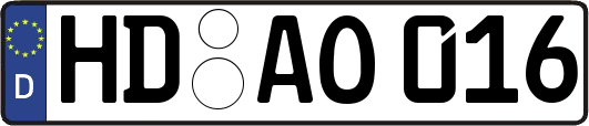 HD-AO016