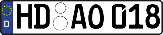 HD-AO018