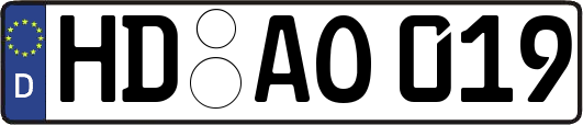 HD-AO019