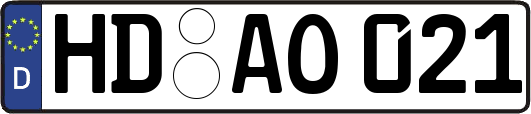 HD-AO021