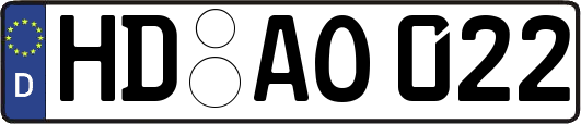 HD-AO022