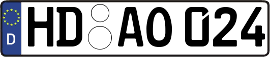 HD-AO024