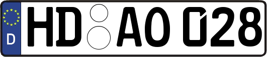 HD-AO028