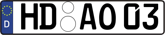 HD-AO03