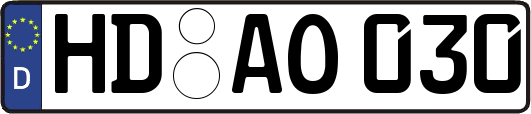 HD-AO030