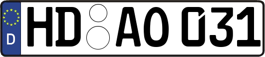 HD-AO031
