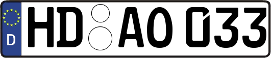 HD-AO033