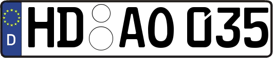HD-AO035