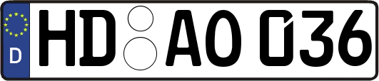 HD-AO036
