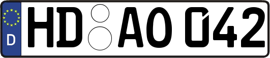 HD-AO042